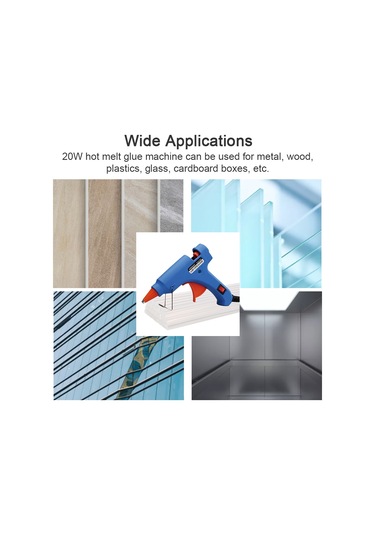 Konesam 20w Çok Amaçlı Sıcak Yapıştırıcı Tabancası - 30 Çubuklu Dıy Ve Tamir Seti