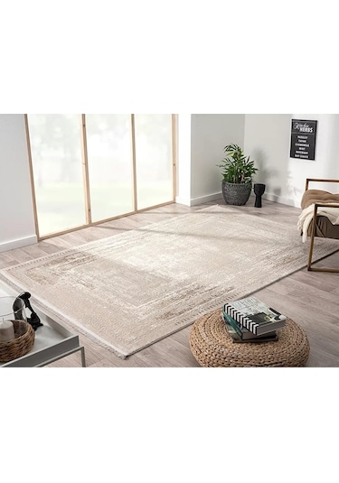 Karmen Halı Soft 727 Halı 150x233 Ölçü Gri