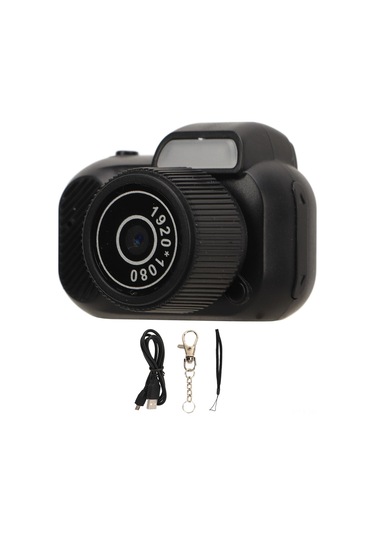 Neevoyu Y3000 Mini Spor Kamera 1080p Hd 0.96 İnç Ekranlı Dikey Kayıtcı Bisiklet Motosiklet Araç İçin Taşınabilir Dijital Kameralar