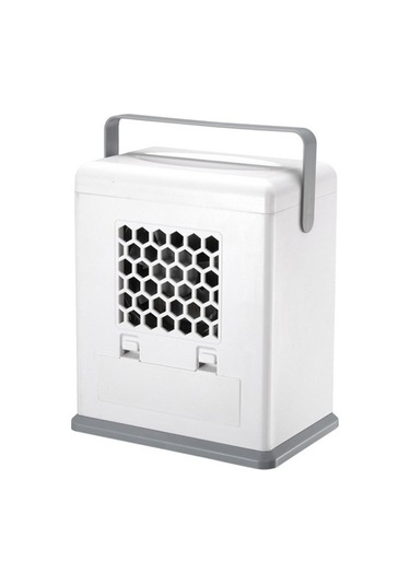 Ykd Store Masaüstü Hava Soğutucu Eklenti Çift Kullanım Klima Akıllı Dijital Ekran Mini Hava Soğutucu 36rv1l Beyaz