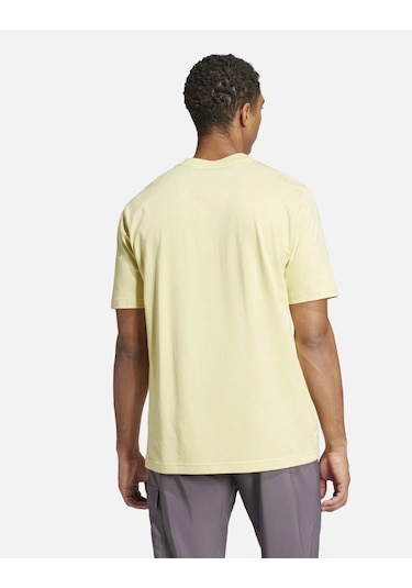Adidas Sportswear Essentials Linear Single Jersey Short-sleeve Erkek Tişört Je9003