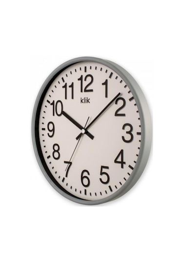 Digithome Venüs Minimalist Duvar Saati 26cm Gri K-venus-grı C320.230 Gri