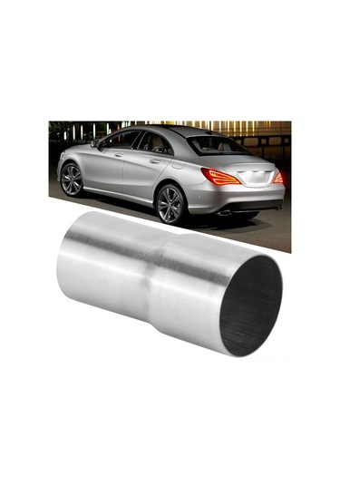 Wezone Ev Araçları İçin Paslanmaz Çelik Eşdeğer Boru Bağlantısı 57-76mm - Korozyon Ve Aşınma Dayanıklı, Evrensel Uyumlu