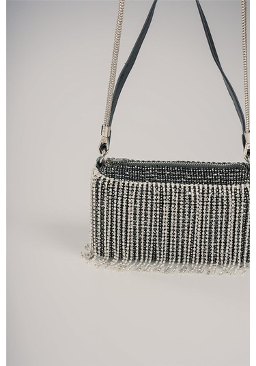 Ççs Kadın 17769 Omuz Askılı El Çantası Siyah