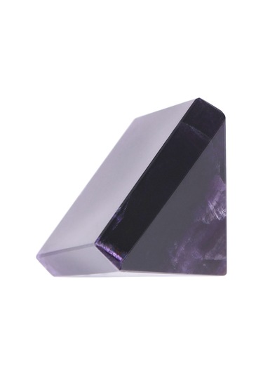 Kangvka 3cm Doğal Ametist Piramit: Ev Dekorasyonu, Hediye Ve Kağıt Ağırlığı - Kutsal Ve Faydalı Kristal