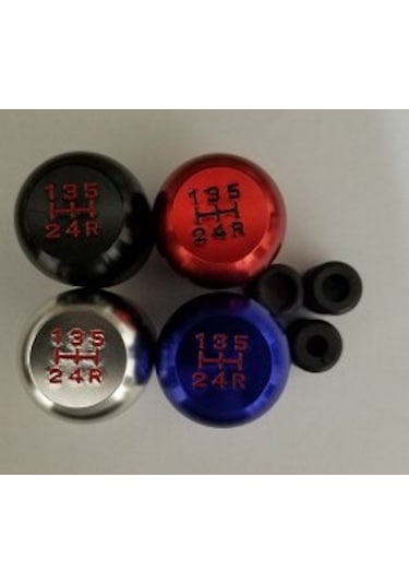 Metal Krom Vites Topuzu Skunk2 Tipi