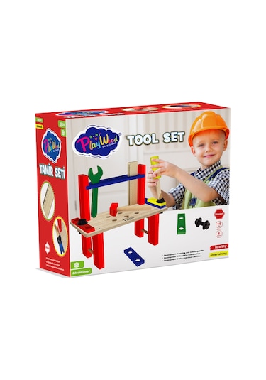 Play Wood Ahşap Tamir Seti Ony-397