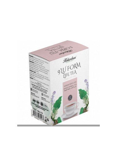 Dokuzlu Life Tea Karışık Çay 45 Li Süzen Poşet