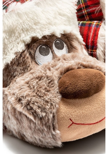 Twigy Goldi Erkek Hayvanlı Panduf Kahverengi 41/46 AA0630