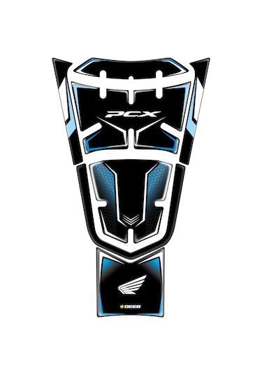 Pcx 2021-2023 Tankpad deeb Iron Pcx Özel Tasarım Mavi