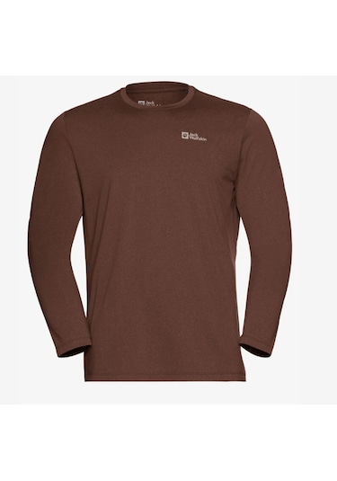 Jack Wolfskin 1808682-d0107 Sky Thermal L/s M Erkek Üst İçlik Renkli