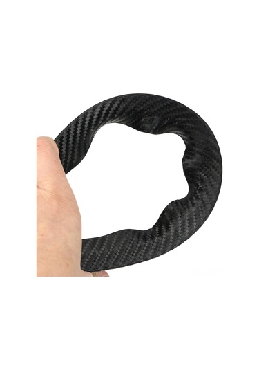 Xiyyadms 4 Adet Karbon Fiber Jant Kaş Koruyucu - Evrensel Uyumlu, Yağmur Ve Çizilme Dayanıklı