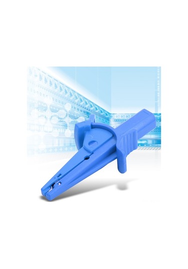 Fortunelane Kapalı 20mm Açılışlı Islak Test Klembi, 4mm Muz Soketi İle, Otomobil Ve Kamyon Elektrik Projeleri İçin 600v-1000v/10a