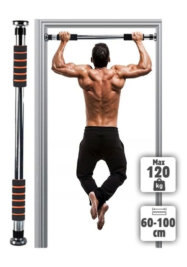 Barfiks Demiri Kapı Barı Koridor 60-100cm Koridor Barfiksi Barfix