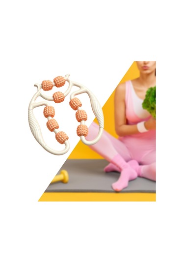 Suntek 9 Tekerlekli Kas Silindiri Soba Borusu Cihazı Sağlam Turuncu