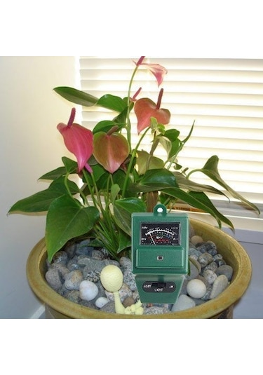 Aek-Tech Toprak Nem Ph ve Işık Ölçer 3'Ü Bir  Arada