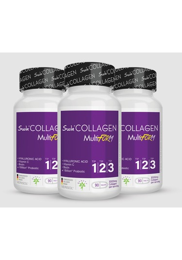 Suda Collagen Multiform 3 x 90 Tablet