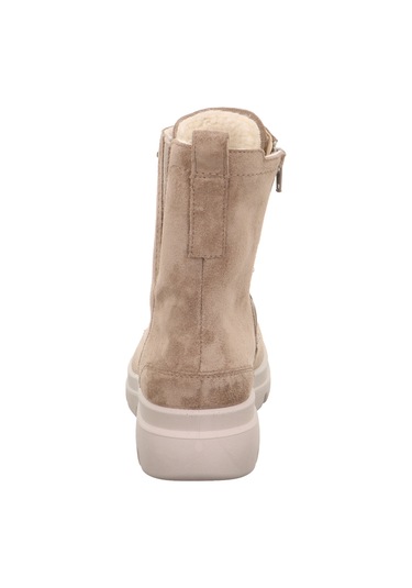 Legero 2-000288 Angelina Kadın Bej Süet Gore-tex Bot Bej