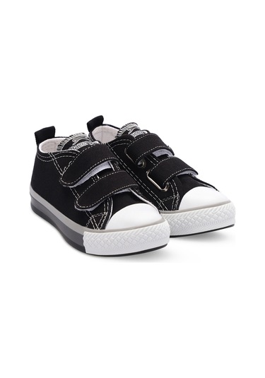 Slazenger KOALA Çocuk  Siyah Günlük Spor Ayakkabısı