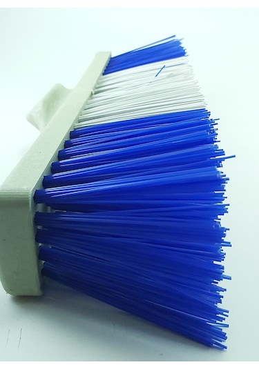 İzmir Fırça Bahçe Süpürgesi Sert Çalı Fırça 40 Cm