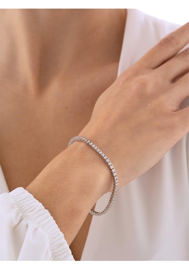 Nochediamond 2,32 Karat Suyolu Pırlanta Bileklik-523