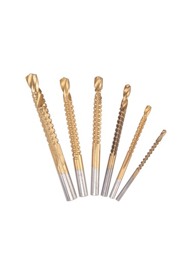 Adet Hss Freze Matkap Seti Ahşap Matkap Uçları Ahşap Metal İçin Matkap Seti K075