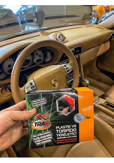 Trax Araç İçin Tampon Torpido ve Plastik Yenileyici Seramik Kaplama 50 ML
