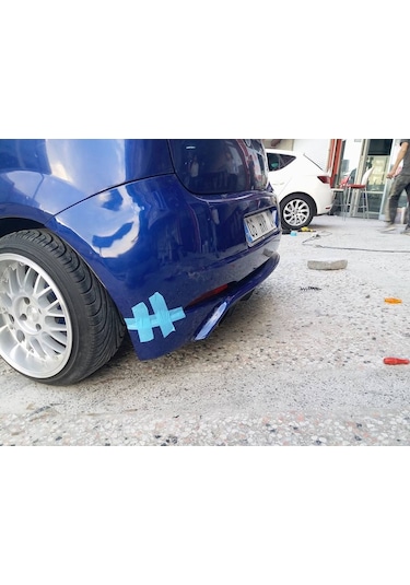 FİAT GRANDE PUNTO BODYKİT Fiber Boyasız