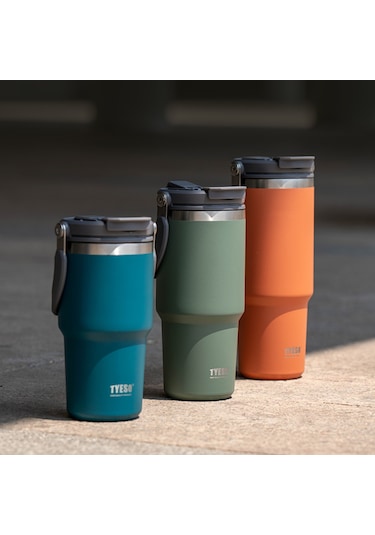 Tyeso Dailyneed Vakumlu Paslanmaz Çelik İki Katmanlı Termos 600 ML