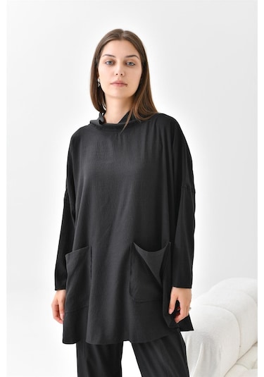 Ftz Women Kadın Takım Siyah 30508-siyah Siyah