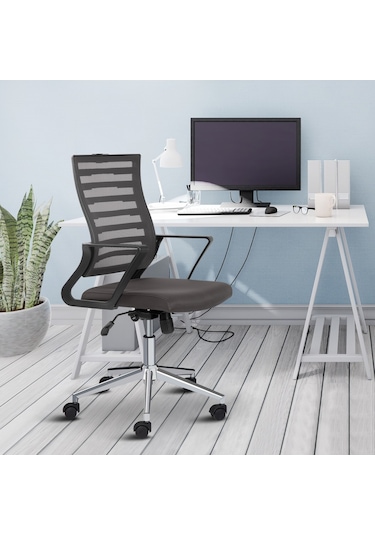 Asbir Mobilya Capri Ev Ofis Koltuğu Çalışma Koltuğu Çalışma Sandalyesi