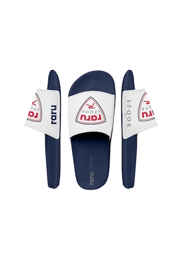 Raru S.p.q.o.r Terlik Julıan Lacivert Lacivert