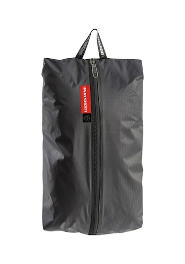 Açık Su Geçirmez Seyahat Ayakkabı Çantası Naylon Ayakkabı Y29119b Siyah