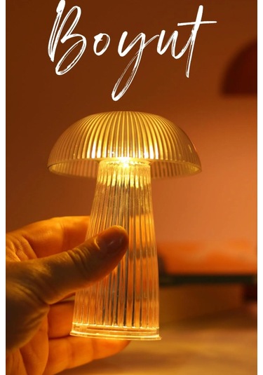 3 Adet Led Mum Kristal Tip Pil Dahil Dumansız Alev Ledli Yapay Dekoratif Mum Işığı Şeffaf Pt429 ŞEFFAF