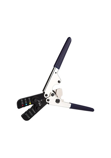 Jrready Act-ad10 Yalıtımlı Cırcırlı Terminal Sıkma Pensesi