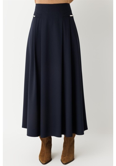 Aksesuar Detaylı Etek Laci Laci