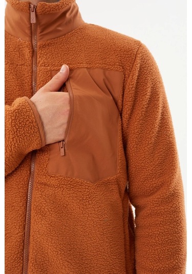 Exuma Erkek Kiremit Peluş Polar 2411149 Kiremit