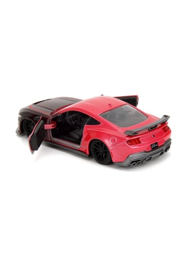Jada 1:32 Pink Slips 2024 Ford Mustang Dark Horse Siyah