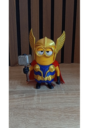 Minion Avanger Superkahraman Serisi Koleksiyon Hediyelik Figür Seti
