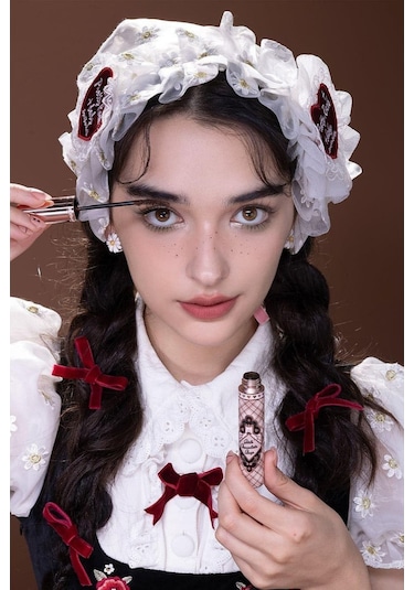 Flower Knows Chocolate Wonder-shop Uzun Kirpik Mascara Maskara Brown 2