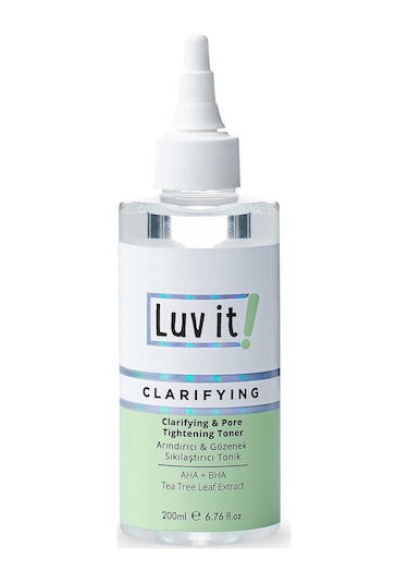 Luvit Arındırıcı ve Gözenek Sıkılaştırıcı Tonik 200 ML