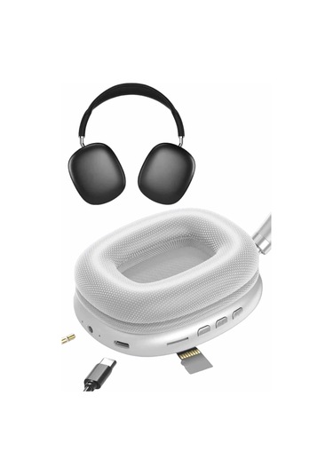 Yeni Nesil Bluetooth Kulaklık Kulak Üstü Anc Özelliği Yüksek Ses Kaliteli