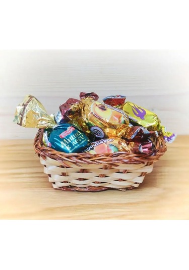 Nika&shop Örgü Sepet Ekmeklik Rattan 3'ü 1 Arada 152205847 Açık Kum Rengi