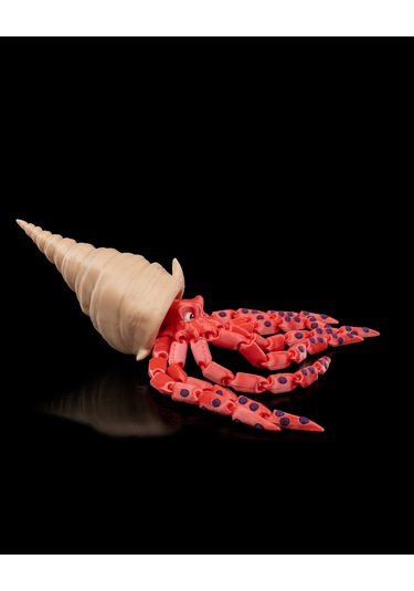 Hareketli Mürekkep Balığı 24cm