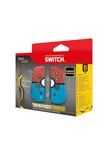 Steelplay Nintendo Switch JoyCon Twin Pads Controller Pokeball