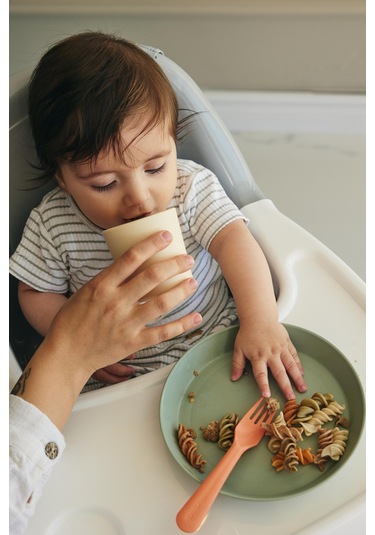 Mini Bebek Bardakları 2'li Sage Green - Vanillia