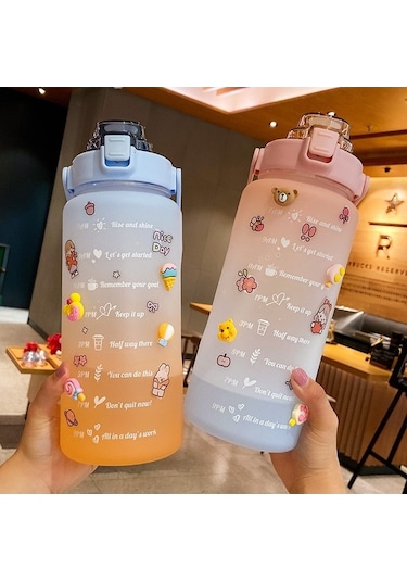 Novahub Yaz Büyük Kapasiteli Spor Fitness Tartı Pipetli Kupa Çoklu Renk Seçenekleri Taşınabilir Açık Hava Seyahati Yetişkin Öğrenci Yurt İçi İçme Kettle Gradyan Mavi Turuncu + Rastgele Çıkartmalar + Rastgele Aksesuarlar 2000ml Çok Renkli Novahub Yaz Büyük Kapasiteli Spor Fitness Tartı Pipetli Kupa Çoklu Renk Seçenekleri Taşınabilir Açık Hava Seyahati Yetişkin Öğrenci Yurt İçi İçme Kettle Gradyan Mavi Turuncu + Rastgele Çıkartmalar + Rastgele Aksesuarlar 2000ml Çok Renkli