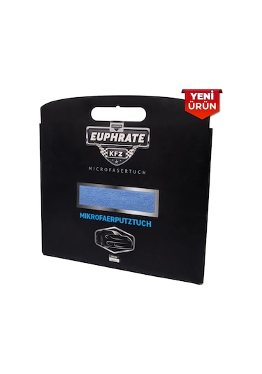 Tulpar Kimya Euphrate Kfz Mikrofiber Araç Kurulama Bezi 50x60 Cm E02-6050-360