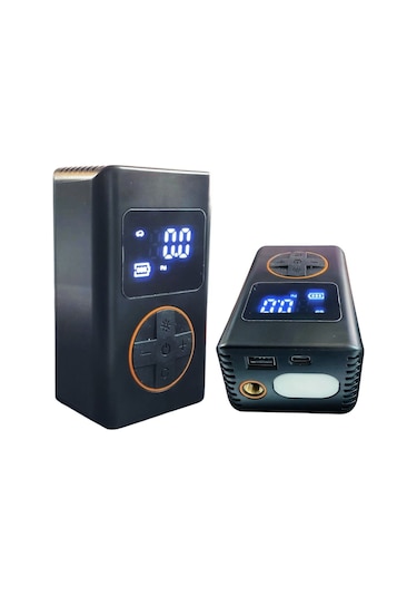 Dijital Lastik Şişirme Pompası 150 Psı 12v 2.0ah