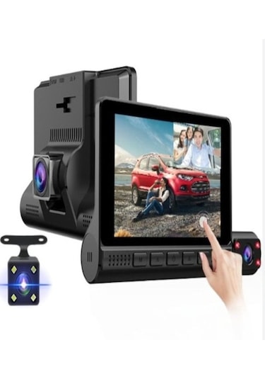 3 Kameralı Dvr Kamera